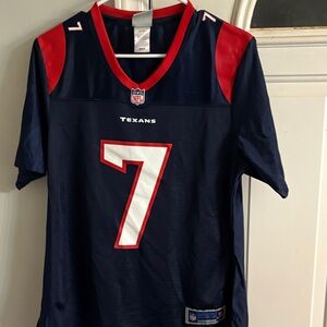NFL womens Texans Jersey with Red Accents